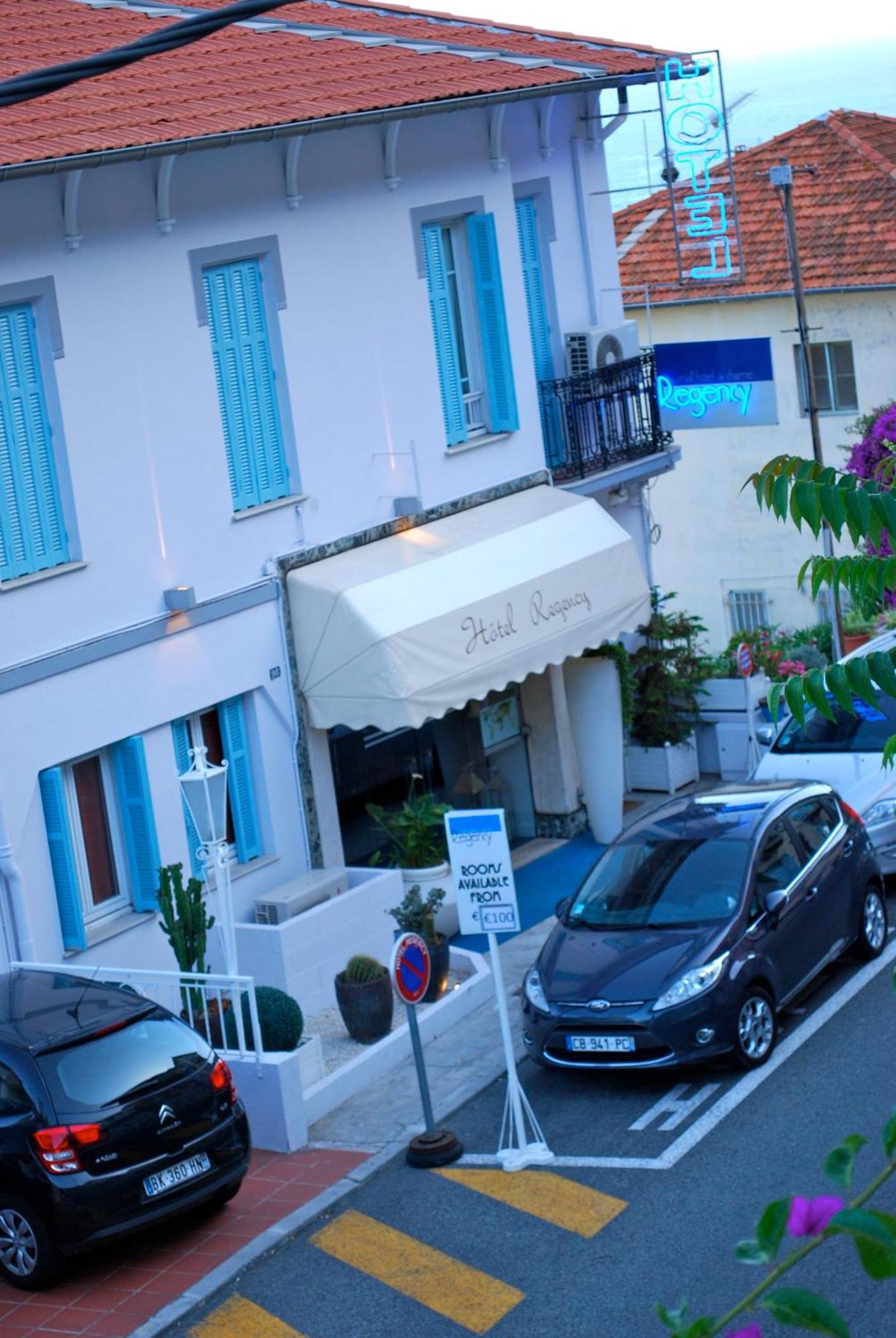 Hotel De Charme Regency Roquebrune-Cap-Martin Exteriér fotografie
